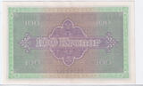 Faroe Island 100 Kroner 1940 P.12 perfekt unz
