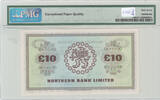 Ireland £10 1971 PMG 67epq