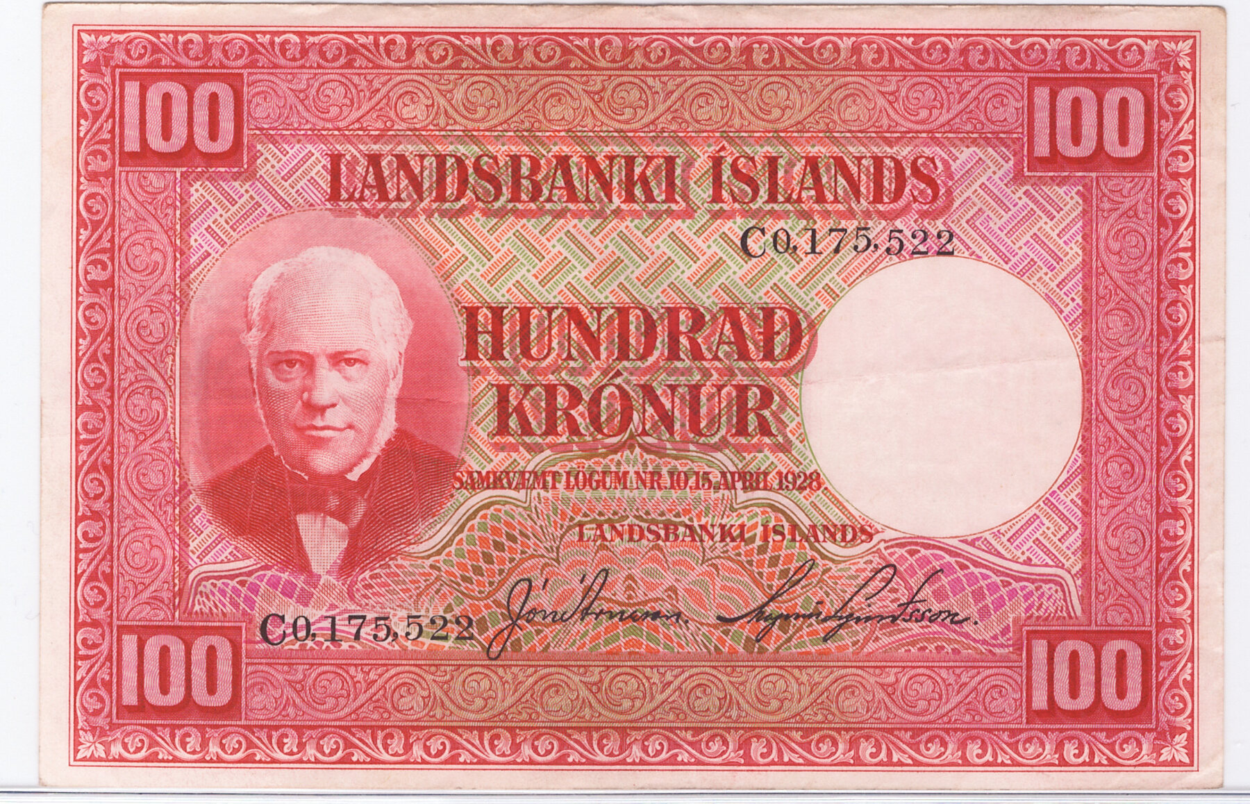 iceland-100-kronur-1928-vz-ma-shops
