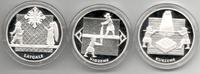 Latvia 3x1Lats