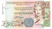 Guernsey £50 nd. bfr