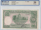 Scotland £20 P.S646 ss
