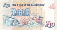 Guernsey £10 nd. bfr