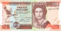Belize $20 2012 bfr 65,00 EUR  zzgl. 15,00 EUR Versand