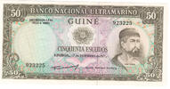 Guinea 50 Escudos 1971 bfr 80,00 EUR  zzgl. 15,00 EUR Versand