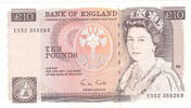 Great Britain £10 nd. bfr 75,00 EUR  zzgl. 15,00 EUR Versand