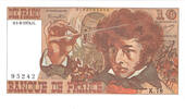 France 10 Francs 1974 bfr 50,00 EUR  zzgl. 15,00 EUR Versand