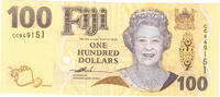 Fiji $100 nd. bfr 80,00 EUR  zzgl. 15,00 EUR Versand
