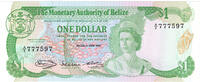 Belize $1 1980 bfr 60,00 EUR  zzgl. 15,00 EUR Versand