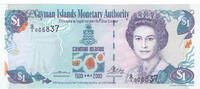 Cayman Islands $1 2003 bfr 35,00 EUR  zzgl. 15,00 EUR Versand