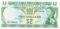 Fiji $2 nd. vz 50,00 EUR  zzgl. 15,00 EUR Versand