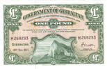Gibraltar £1 1971 bfr 125,00 EUR  zzgl. 22,00 EUR Versand