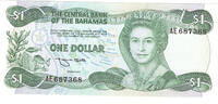 Bahamas $1 1974 bfr 50,00 EUR  zzgl. 15,00 EUR Versand