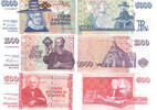 Iceland 500,1000,5000 kronur P.58,59,60  75,00 EUR  zzgl. 15,00 EUR Versand