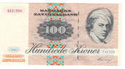Denmark 100 kroner 1995 P.54 bfr 25,00 EUR  zzgl. 15,00 EUR Versand