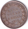 Great Britain 3 Shilling banktoken 1812 KM.tn 5 vz 300,00 EUR  zzgl. 22,00 EUR Versand