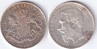 Belgian Congo 5 Francs 1887 fbfr 1200,00 EUR  zzgl. 22,00 EUR Versand