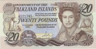 Falkland Islands £20 