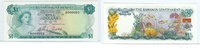 Bahamas $1 Bild