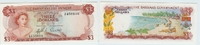 Bahamas $3 Bild
