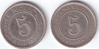 New Caledonia 5 Centimes 1881 bfr 800,00 EUR  zzgl. 22,00 EUR Versand