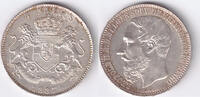 Belg.Congo 5 Francs 1887 KM.18.1 bfr