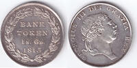 Great Britain 1 Shilling/6 Pence 1813 KM.Tn.3 vz+ 300,00 EUR  zzgl. 22,00 EUR Versand