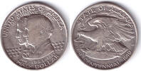 USA 1/2 $ Alabama Cent  vz 160,00 EUR  zzgl. 22,00 EUR Versand