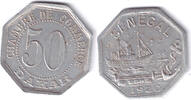 Senegal , Dakar 50 Cent 1920 vz 250,00 EUR  zzgl. 22,00 EUR Versand
