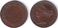 Straits Settlements Cent 1862 vz 150,00 EUR  zzgl. 22,00 EUR Versand
