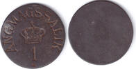 Greenland Angmassalik 1 Øre token 1894 ss+ 1250,00 EUR  zzgl. 22,00 EUR Versand