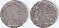 Ethiopia Birr EE1892 bfr dipped 550,00 EUR  zzgl. 22,00 EUR Versand