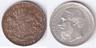 Belgian Congo 5 Francs 1896 fbfr sligth traces of handling 1000,00 EUR  zzgl. 22,00 EUR Versand