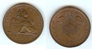Belgium 10 Centimes