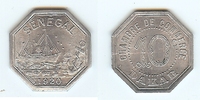 Senegal Dakar 10 Centimes 1920 unz