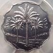 Iraq 10 Fils AH1395-1975 PCGS MS67