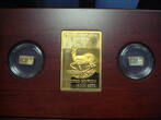 Malawi 250 + 50 Kwacha 2010 Gold und Silber Investment Coin Set. Polierte Platte.
