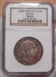 Brandenburg-Preußen Taler 1870 B Schöne Patina. NGC MS 64
