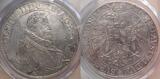 Haus Habsburg Taler 1603 Winziger Kratzer. Genuine - AU Details (95 - Scratch) Kuttenberg, not Budweis