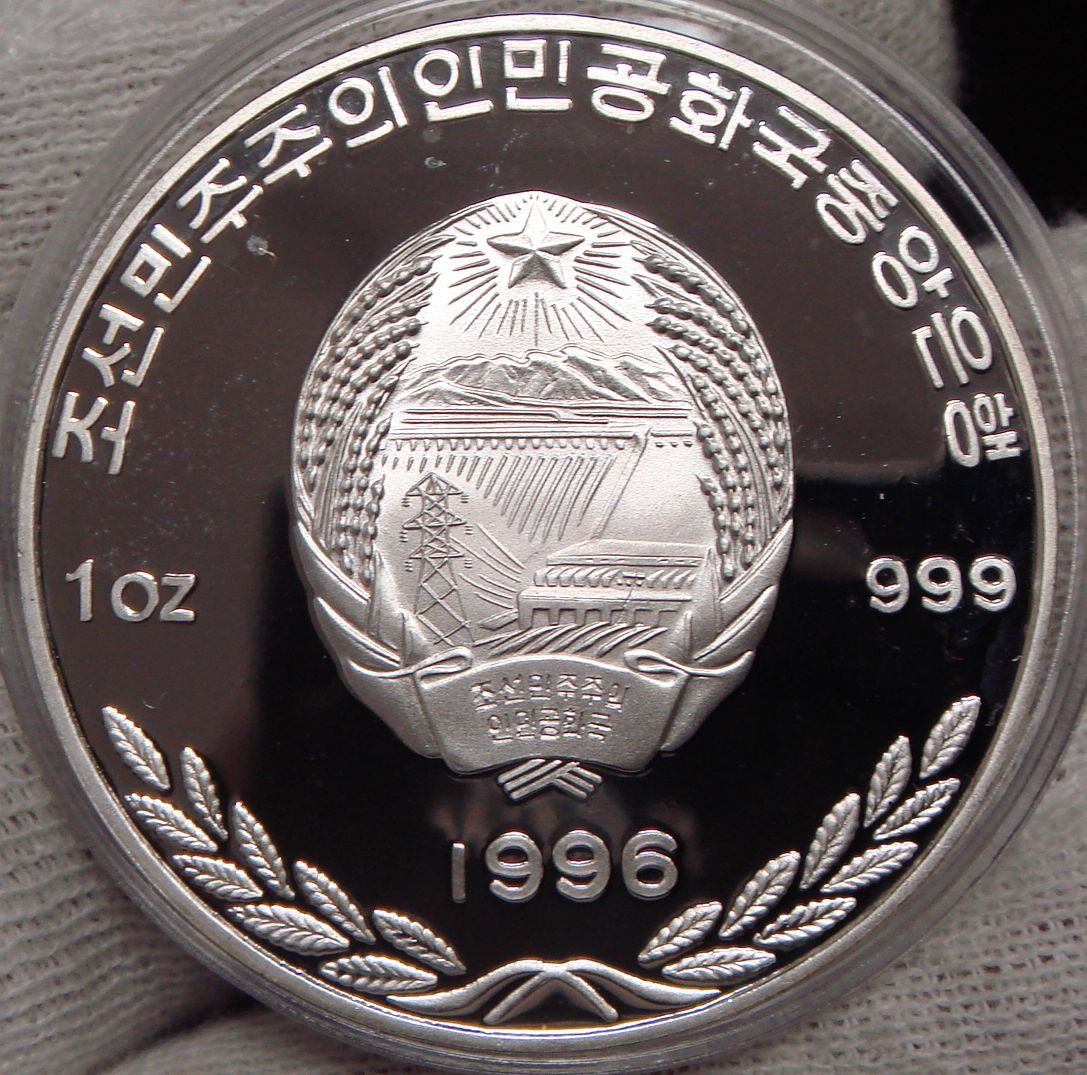 north-korea-500-won-1996-tiger-panda-fauna-of-asia-polierte-platte