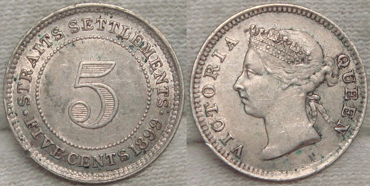 5 Cents In 1899