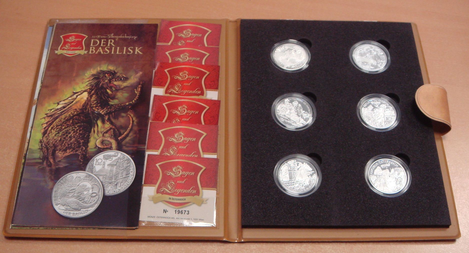 sterreich 10 Euro 2009 2011 Sagen Und Legenden Polierte Platte sterreich-10-euro-2009-2011-sagen-und-legenden-polierte-platte