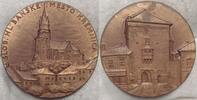 Ungarn Bronzemedaille Kremnitz - Auf die heilige Bergbaustadt -