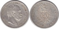 Kaiserreich 5 Mark Preussen Wilhelm I. 5 Mark 1876 B
