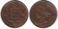 Grossbritannien 1/26 Shilling Jersey Victoria 1/26 Shilling 1871 -