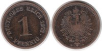 Kaiserreich Pfennig Pfennig 1873 D