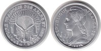 Französische Kolonien Probe Franc Afars & Issas Probe Franc 1969