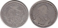 Reuss-jüngere Linie zu Ebersdorf 2/3 Taler Heinrich XXIV. 2/3 Taler 1765
