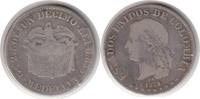 Kolumbien Decimo Vereinigte Staaten von Kolumbien Decimo 1874/3 -