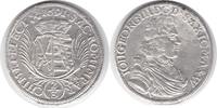 Altdeutschland 2/3 Taler Sachsen Johann Georg III. 2/3 Taler 1691 IK, Dresden